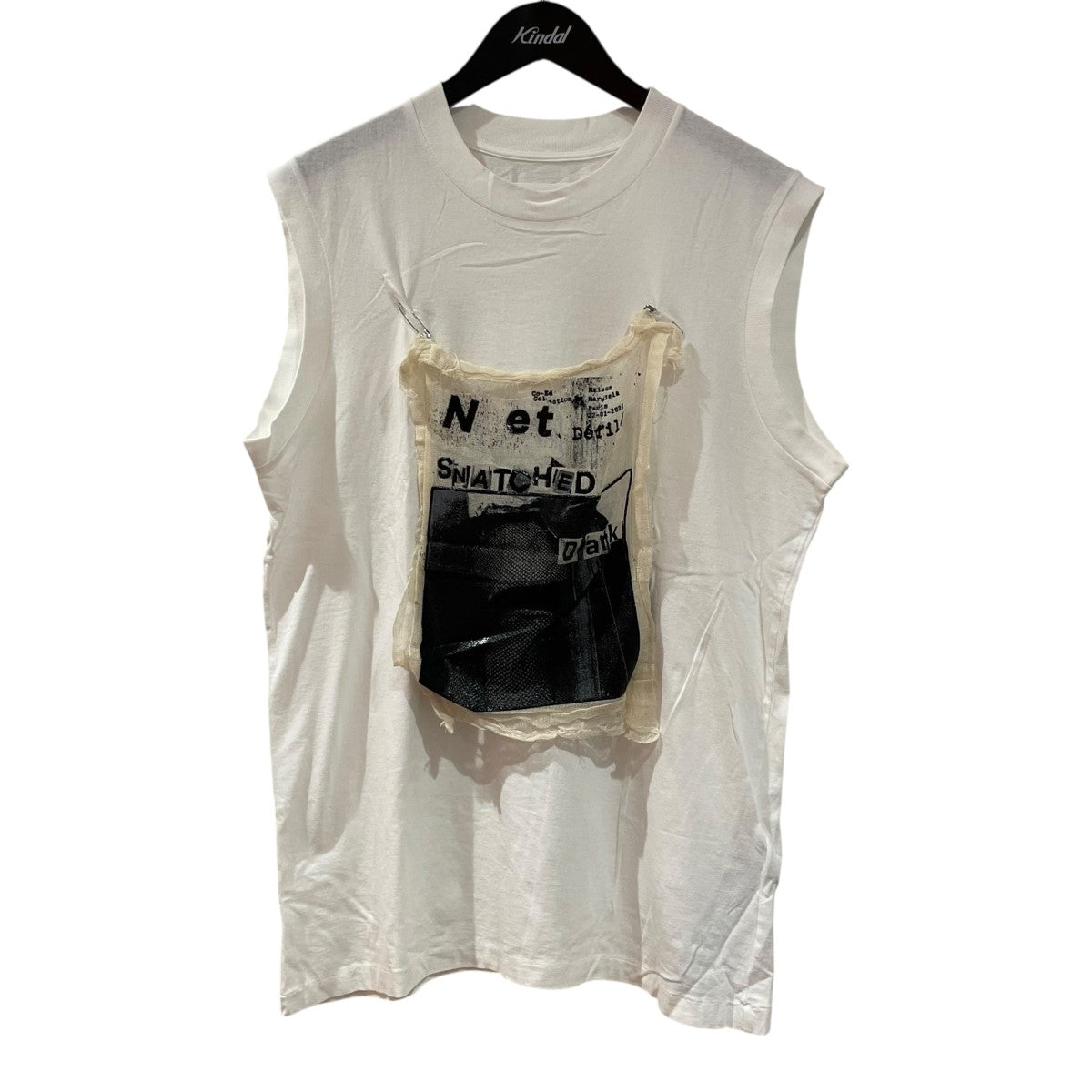 MM6 Maison Margiela(マルタンマルジェラ) 24AWタートルネック