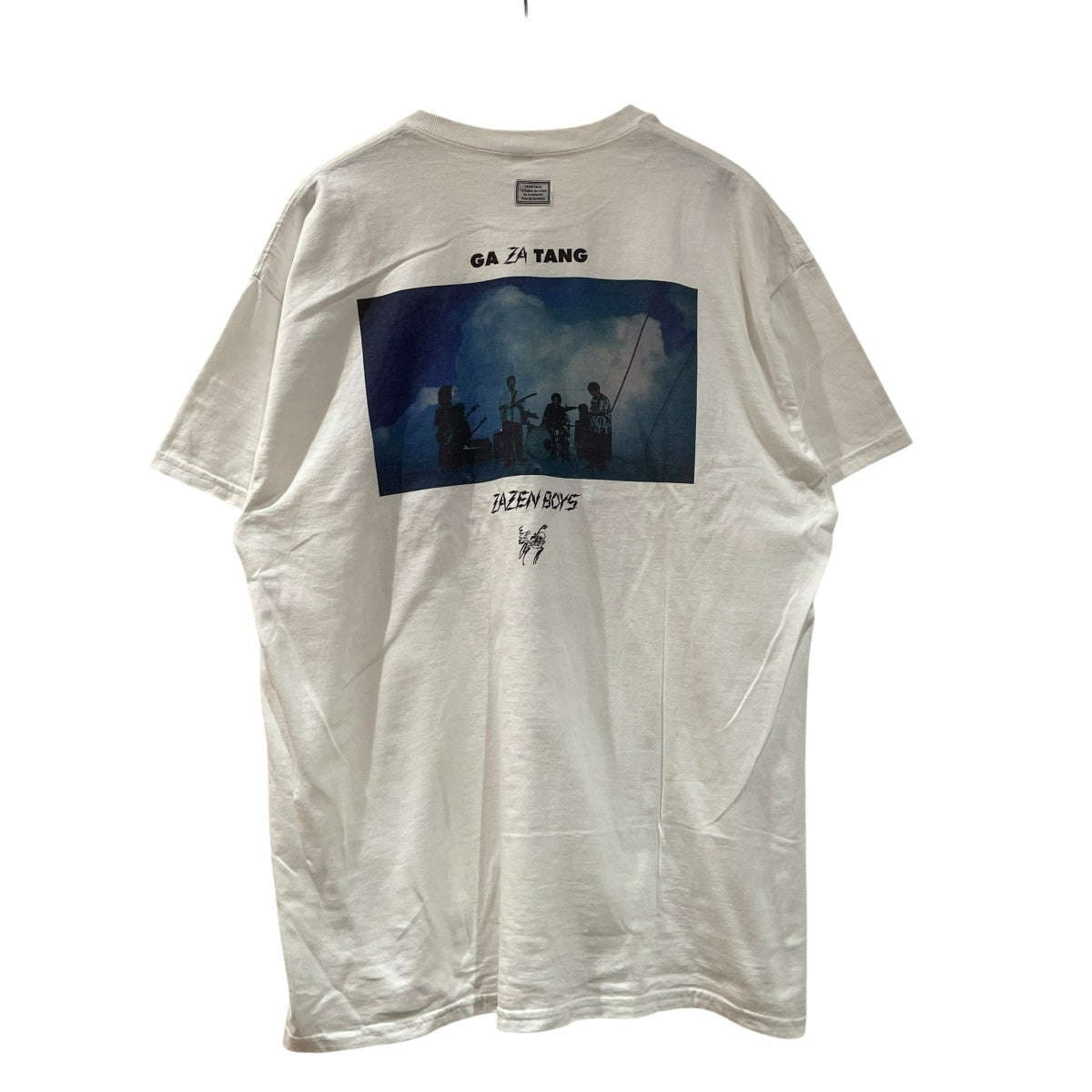 TANGTANG ×ZAZEN BOYZ×GASATANG半袖Tシャツ 古着・中古-2枚目のアイテム画像