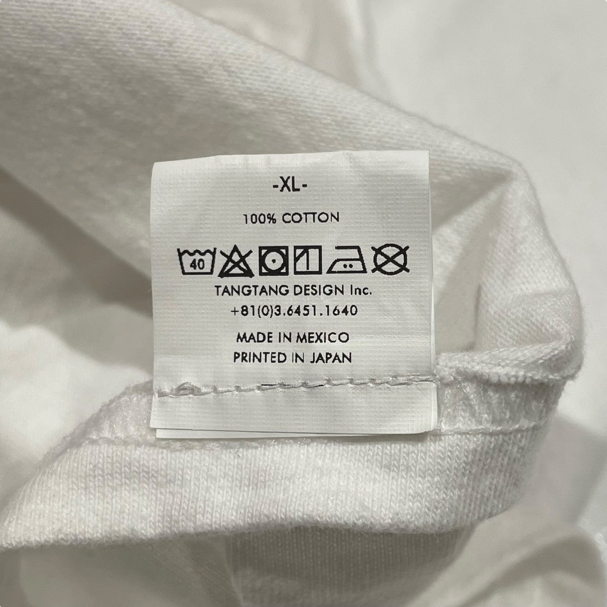 TANGTANG ×ZAZEN BOYZ×GASATANG半袖Tシャツ 古着・中古-7枚目のアイテム画像