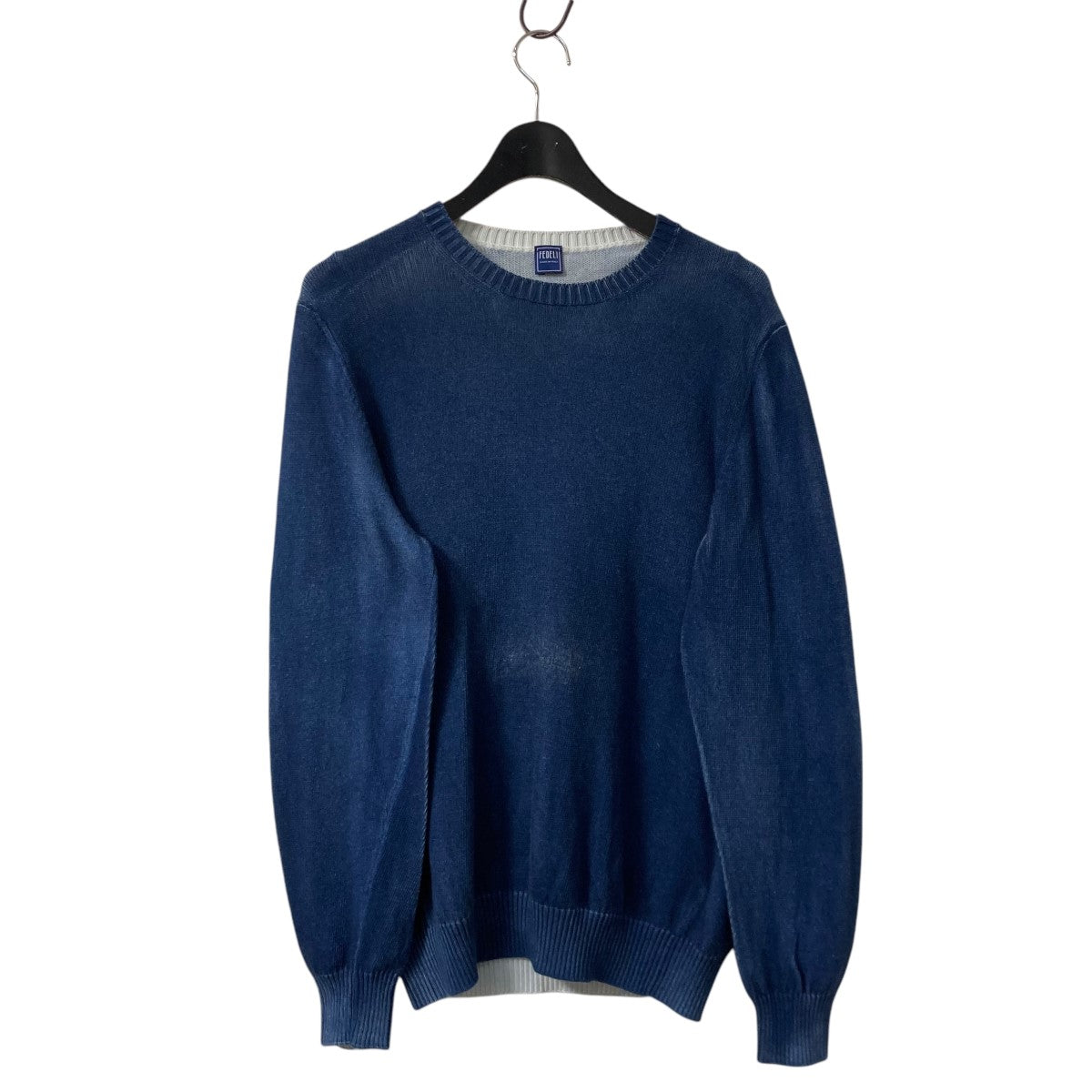 8G SUPIMA COTTONクルーネックニットARG.8 POP ML.SUPIMA