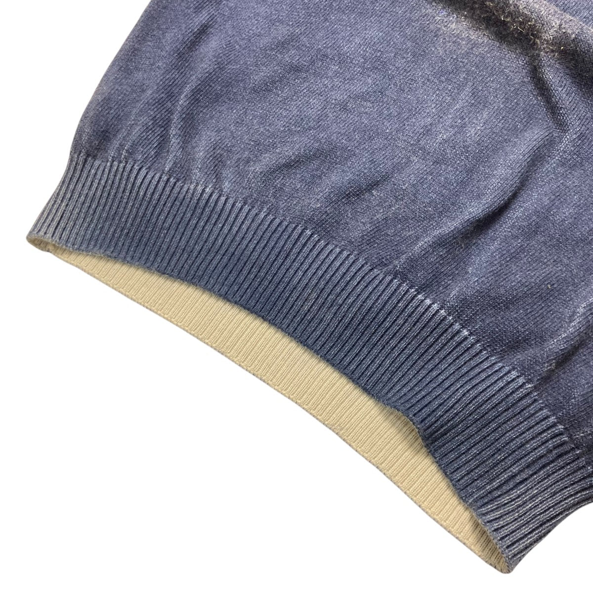 8G SUPIMA COTTONクルーネックニットARG.8 POP ML.SUPIMA