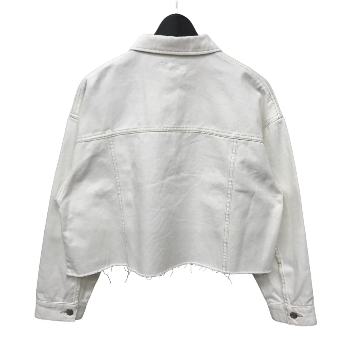 クロップドGジャン デニムジャケット 14145840