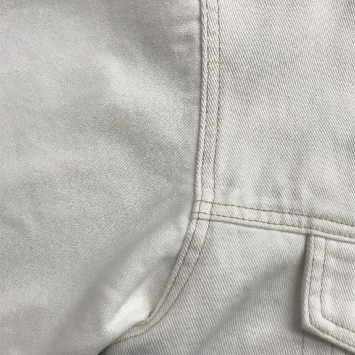 クロップドGジャン デニムジャケット 14145840