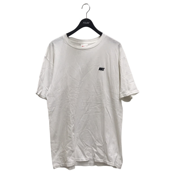 NIKE　ナイキ　Ｔシャツ　XL　新品タグ付き　総柄　リンガーＴシャツ　刺繍ロゴ NIKE ナイキ Tシャツ XL 新品タグ付き 総柄 リンガーTシャツ 刺繍