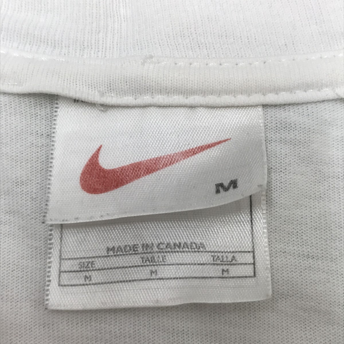 【入手困難!!】ナイキ ✈︎刺繍ロゴ ポルトガル製 白タグ ゆるだぼ 裏起毛 NIKE ナイキ スウェットシャツ トレーナー 裏起毛 ワンポイント