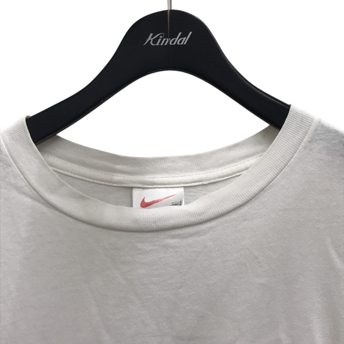 NIKE(ナイキ) ロゴ刺繍Tシャツ ホワイト サイズ M｜【公式