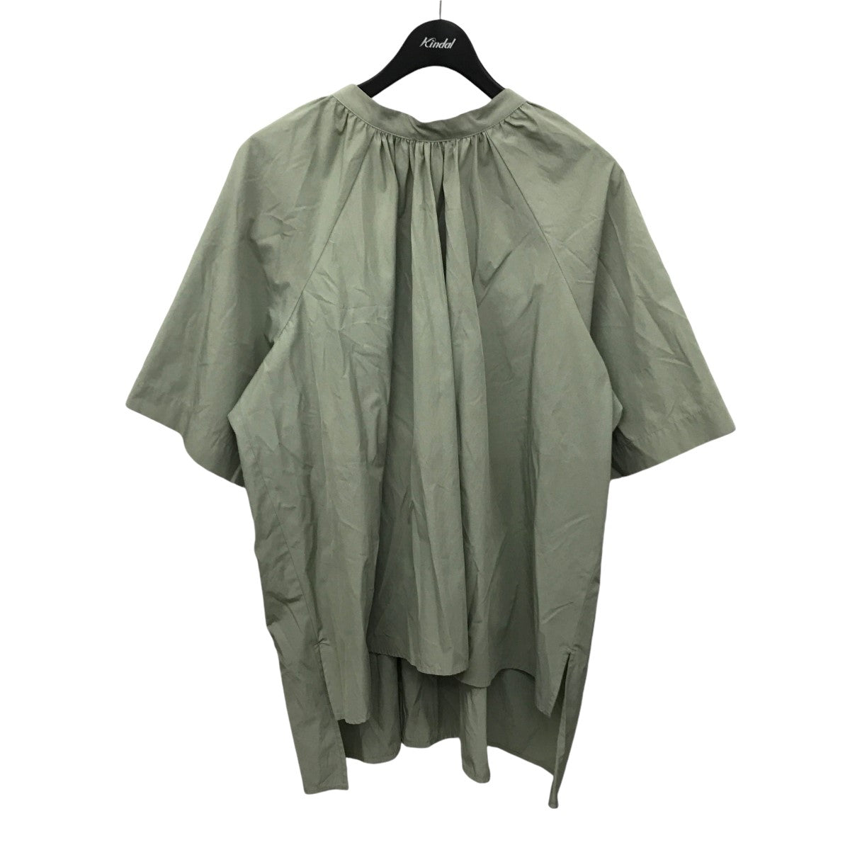 machatt(マチャット) アシンメトリーフリルブラウス MCT21A501