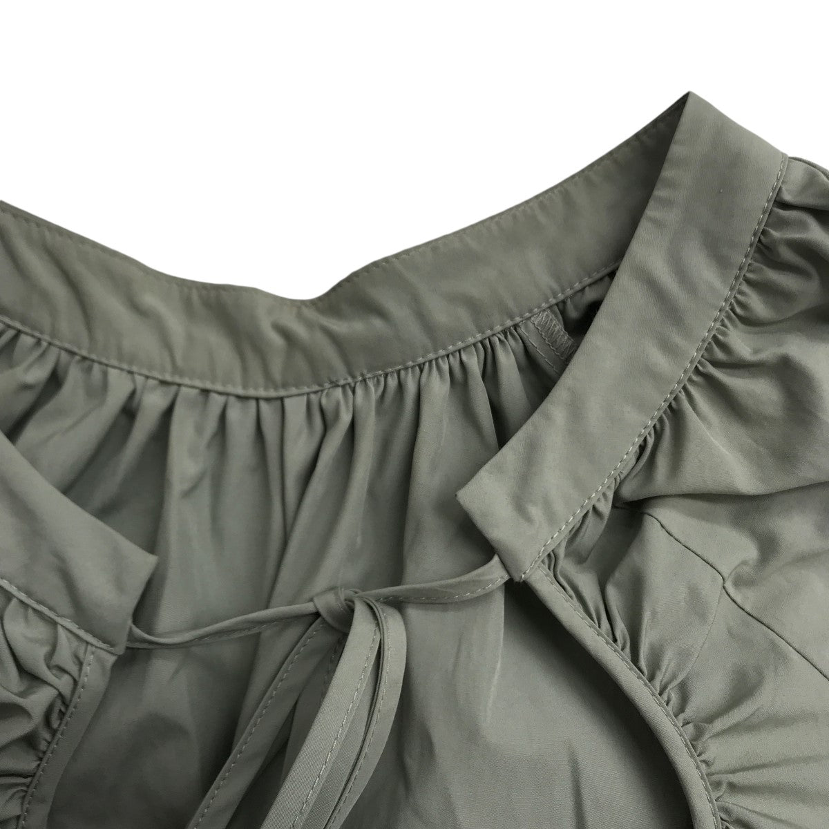 machatt(マチャット) バックリボンフレアブラウス MCT20S304
