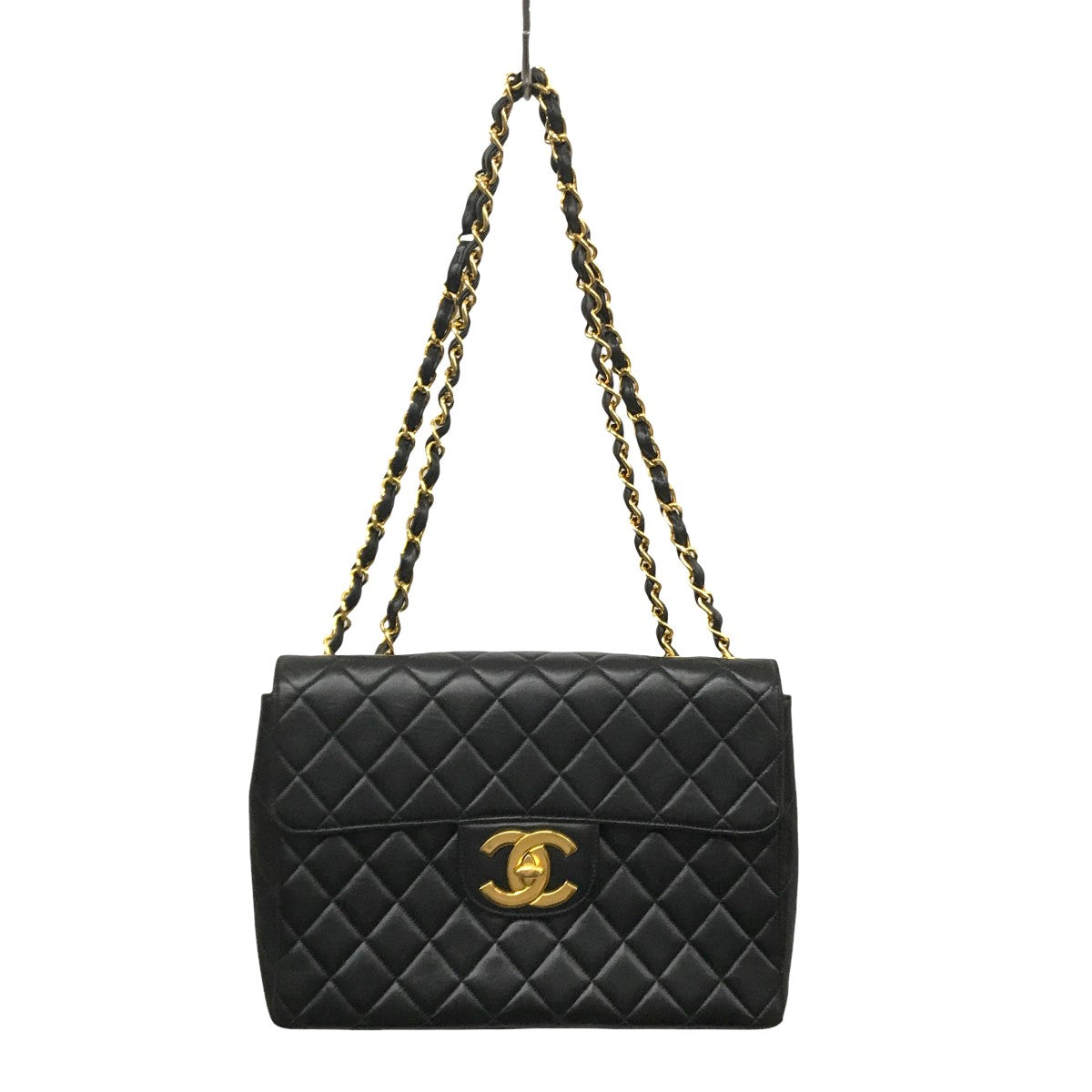CHANEL(シャネル) デカマトラッセ ショルダーバッグ 5番台 5番台 