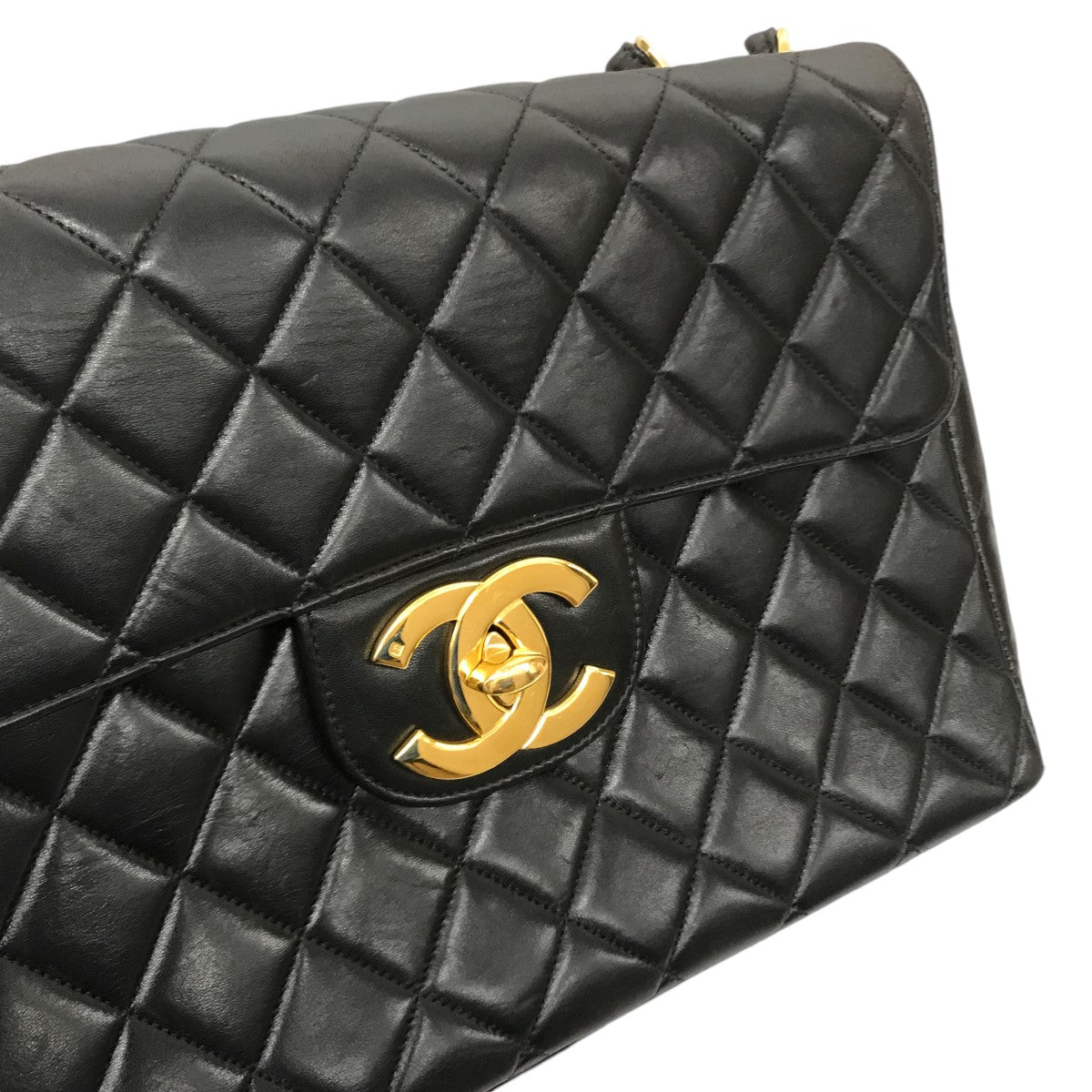 CHANEL(シャネル) デカマトラッセ ショルダーバッグ 5番台 5番台