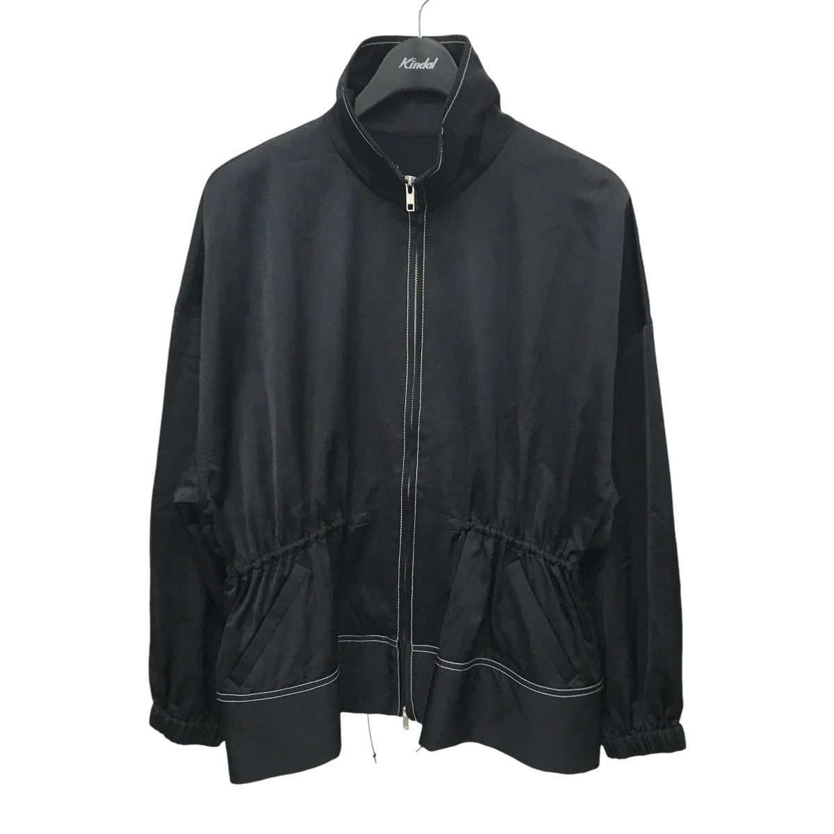 Ruched Track Jacket ジップジャケット 23S64201