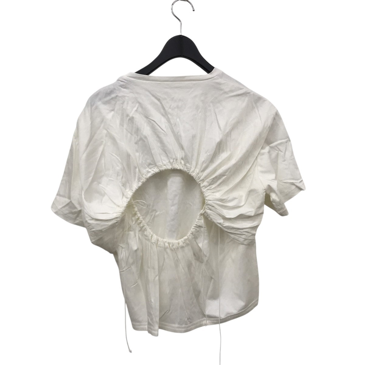 IRENE(アイレネ) Gathering Cut Out TeeTシャツ25S82004 IRENE(アイレネ) Gathering Cut Out TeeTシャツ25S82004