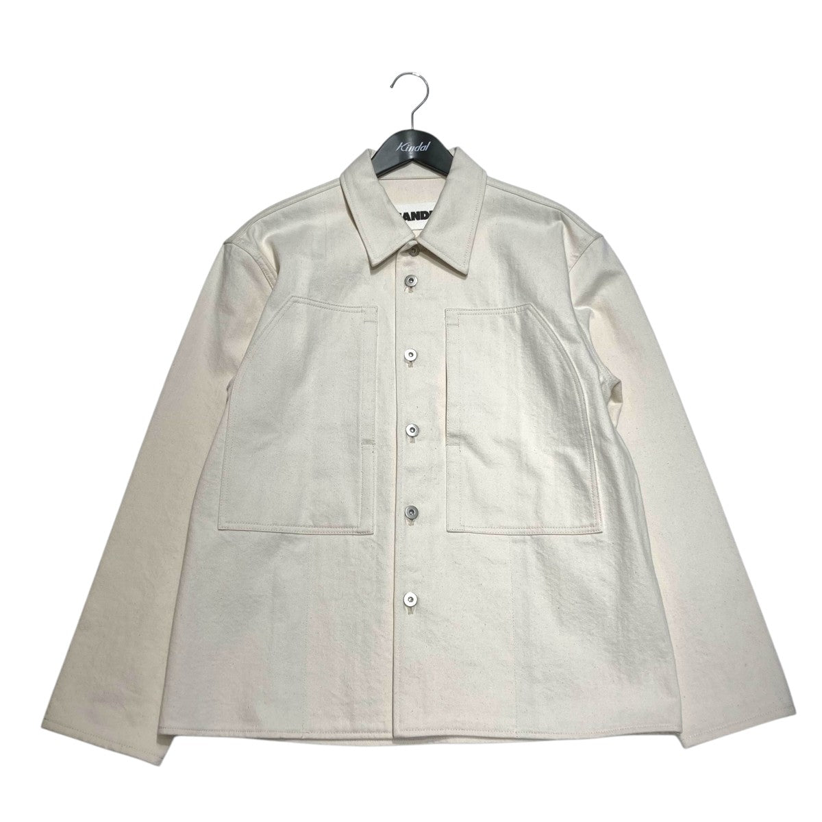 JIL SANDER カバーオール 44 JIL SANDER+(ジルサンダープラス) カバーオールJ47DL0110