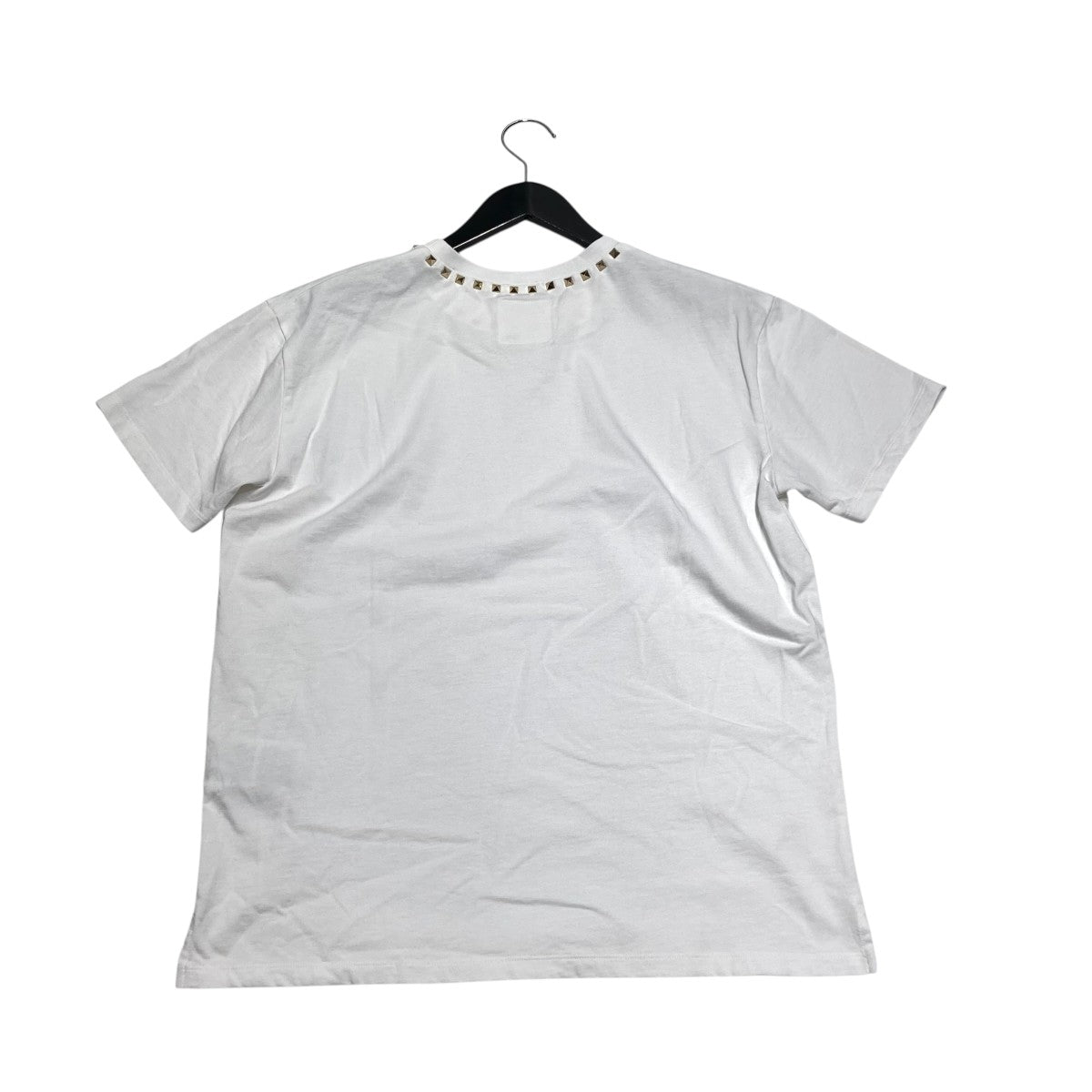 【ケンタ】VALENTINOスタッズ半袖 Tシャツ looponline_mm7936