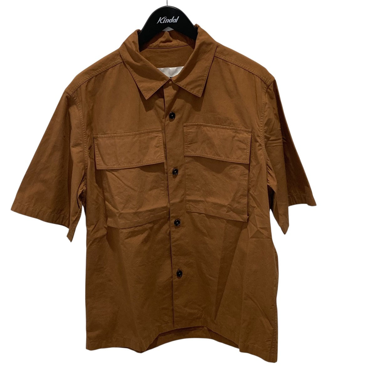 JIL SANDER+ 半袖ブラウスJ47DL0106 J45127 古着・中古-1枚目のアイテム画像