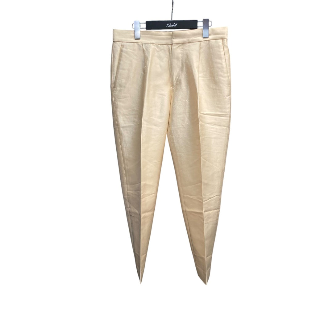 Drawer(ドゥロワー) 6514-236-1190 シルクウールミカドテーパード  