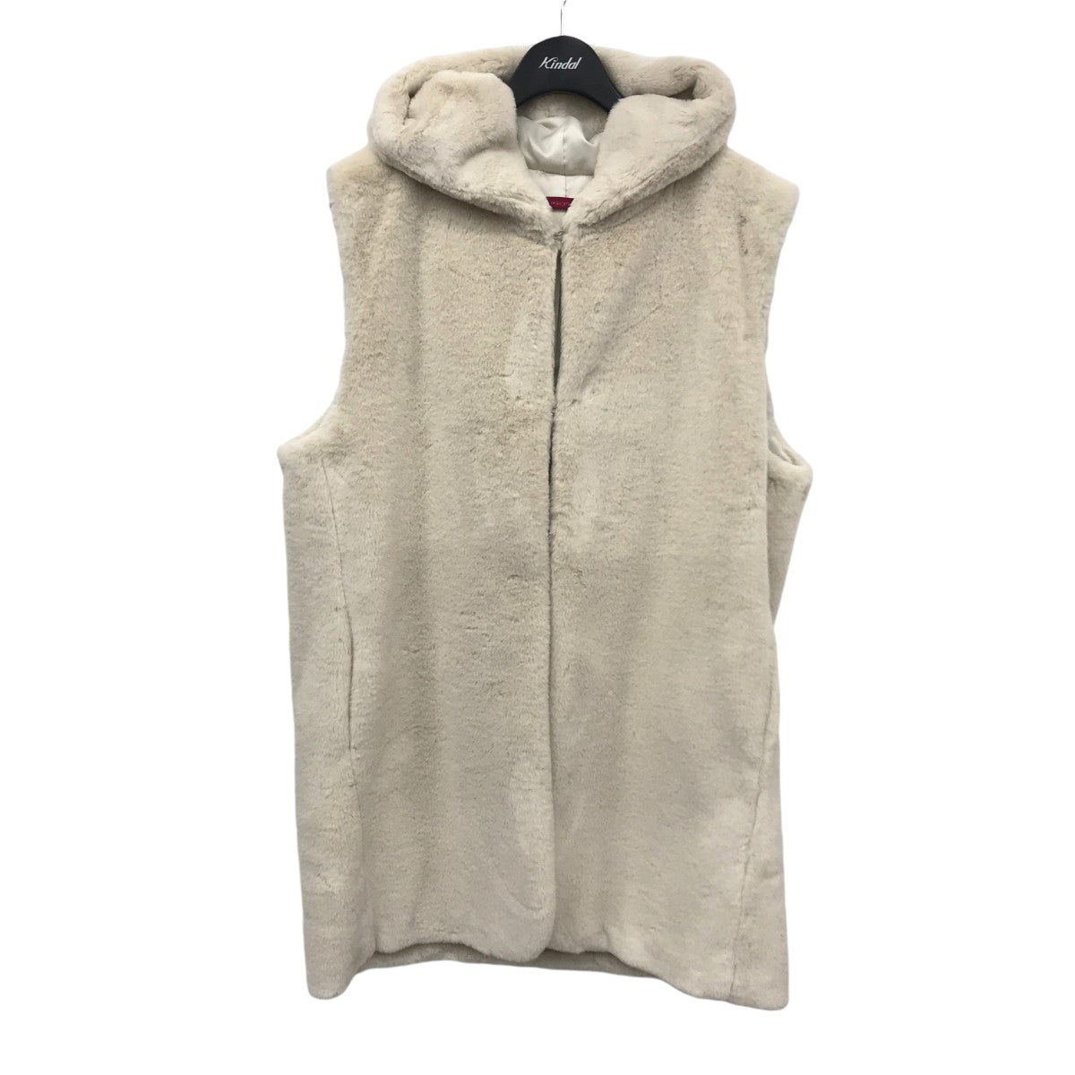 FUR VEST ロングファーベスト C0412
