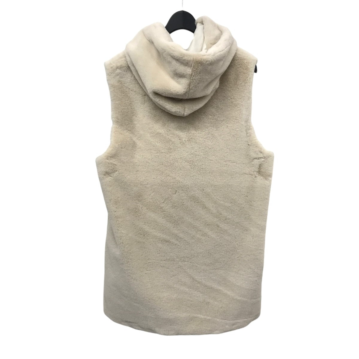 FUR VEST ロングファーベスト C0412