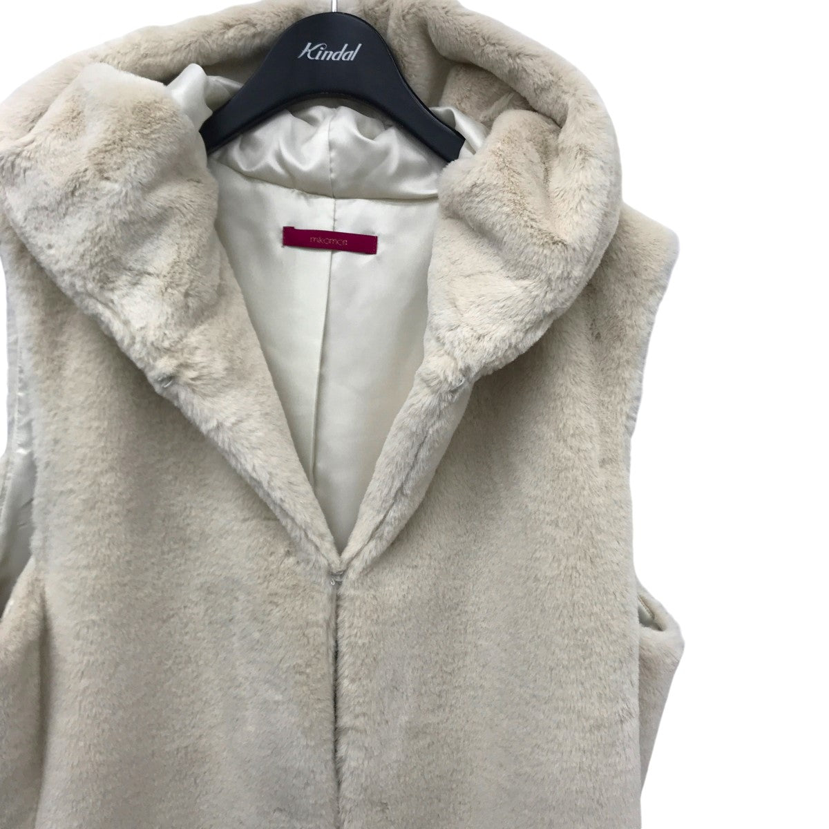 FUR VEST ロングファーベスト C0412