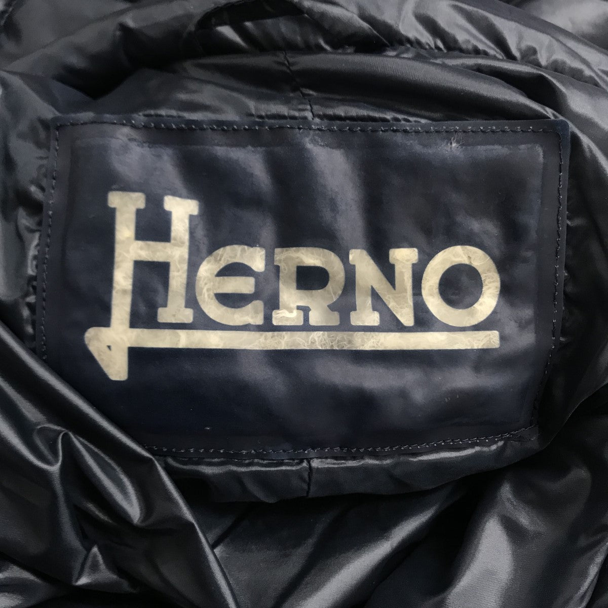 HERNO ダウンジャケット PI0054D 古着・中古-4枚目のアイテム画像