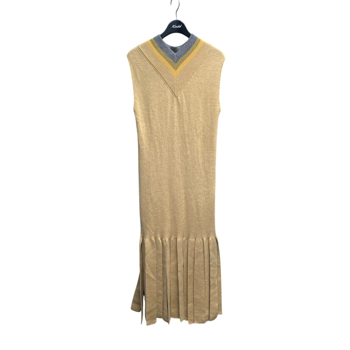 TP92-XH207 Fringe knit dressドレス