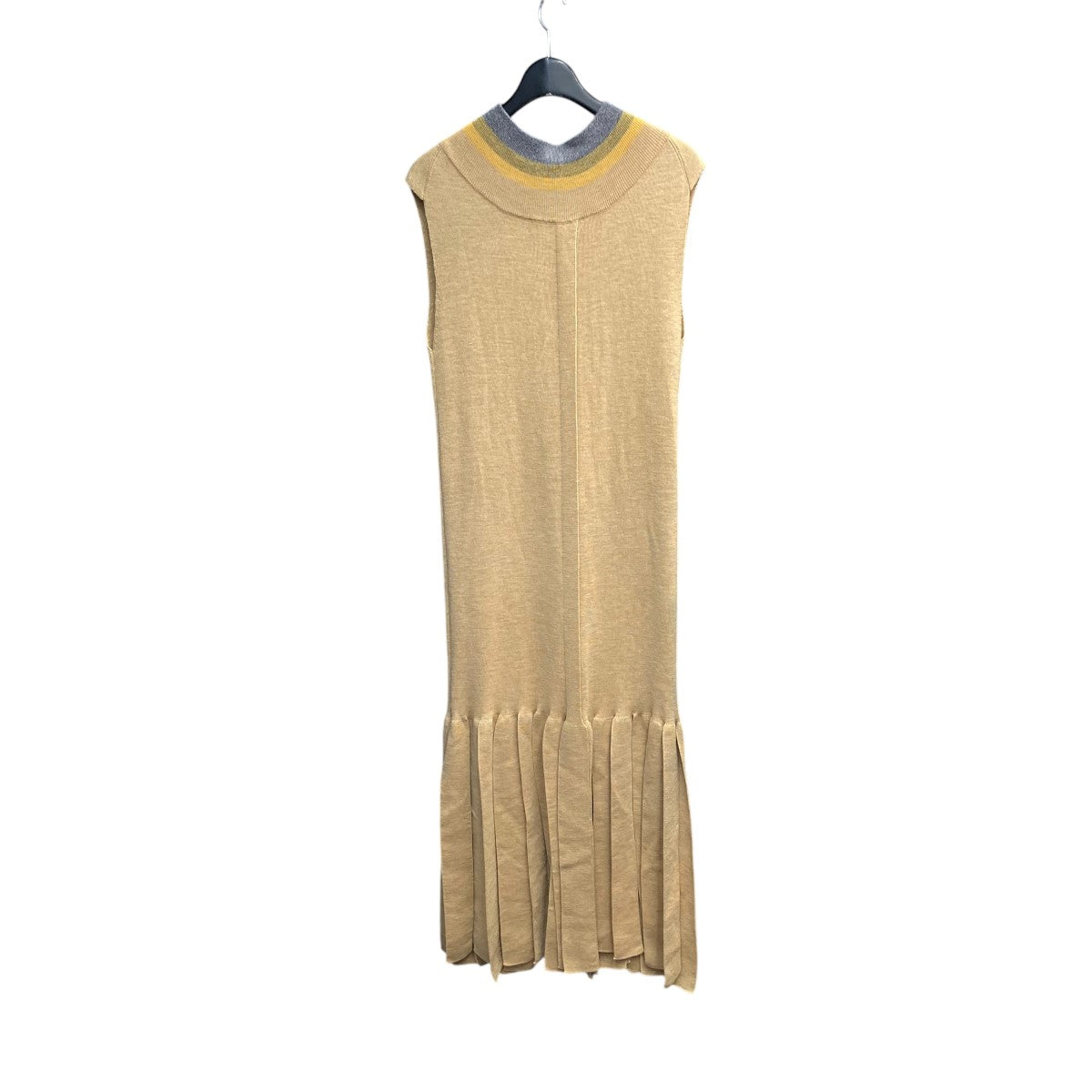 TP92-XH207 Fringe knit dressドレス