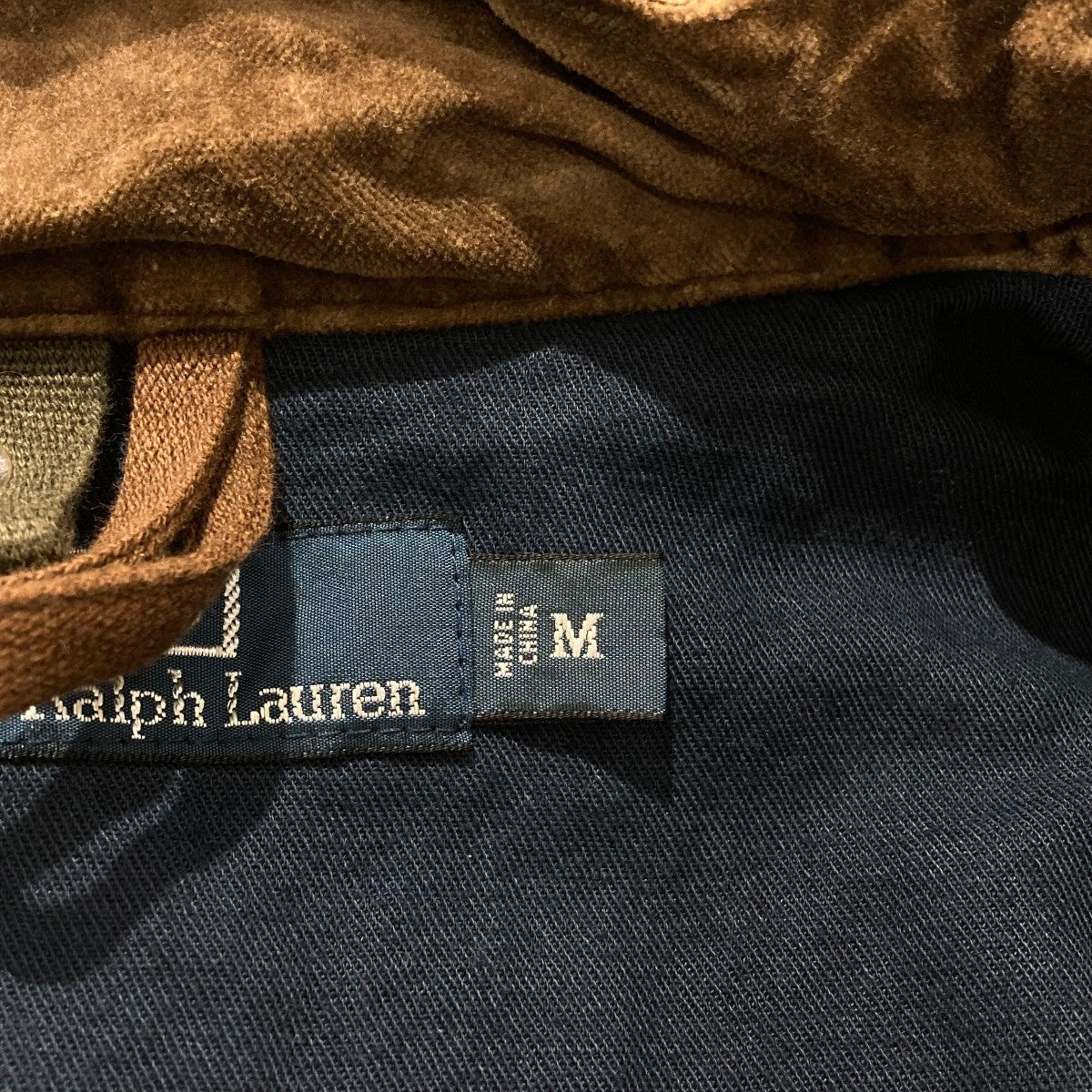poloralphlauren オイルドジャケット 中古・古着通販】POLO RALPH LAUREN (ポロ・ラルフローレン
