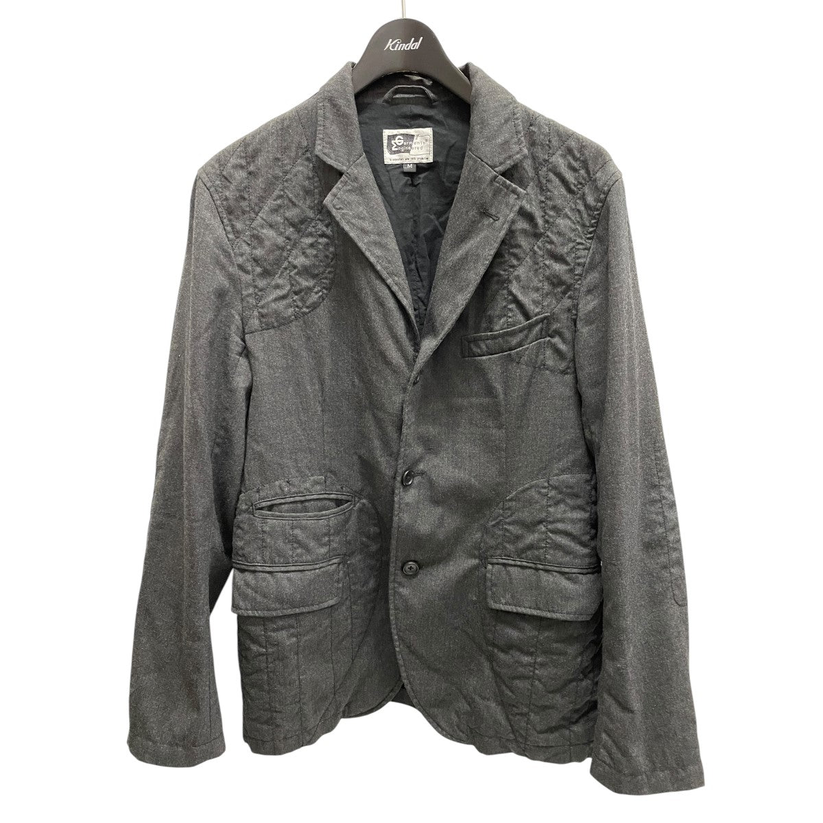 エンジニアードガーメンツ チェック アンドーバー ジャケット アメリカ製　XS Engineered Garments(エンジニアードガーメンツ) アンドーバー