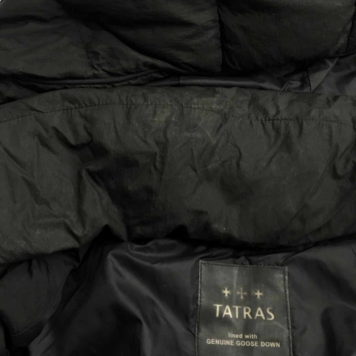 TATRAS(タトラス) GENUINE GOOSE DOWN ダウンジャケット MAT17A4379