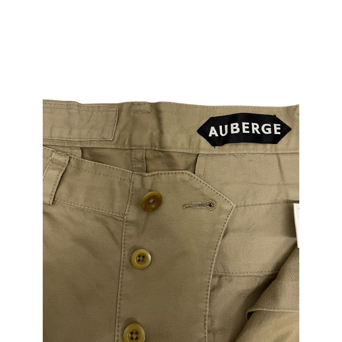 AUBERGE SUVIN 52パンツ ベージュ サイズ 40｜【公式】カインドオルオンライン ブランド古着・中古通販【kindal】