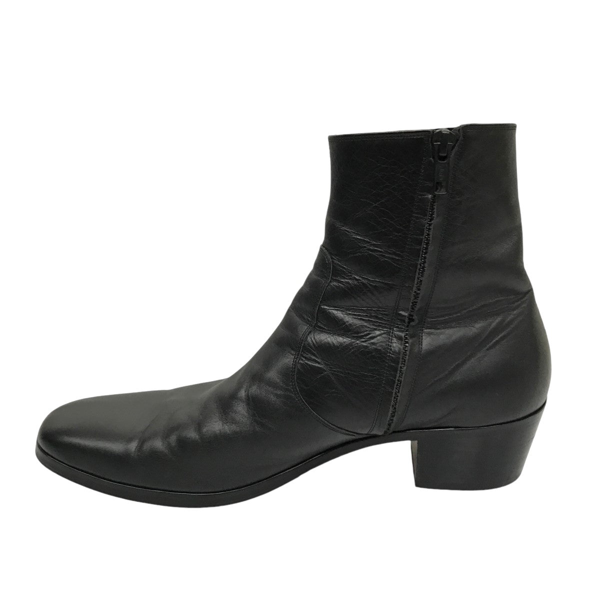 LAD MUSICIAN(ラッドミュージシャン) Heel Boots ブーツ 2220-913 2220-913 ブラック サイズ  46｜【公式】カインドオルオンライン ブランド古着・中古通販【kindal】