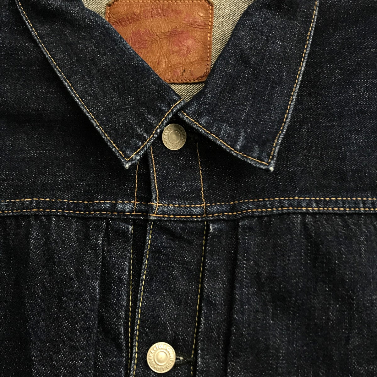 FULLCOUNT(フルカウント) 13，7oz Type 1 Denim Jacket デニムジャケット 2107 2107 インディゴ サイズ  42｜【公式】カインドオルオンライン ブランド古着・中古通販【kindal】