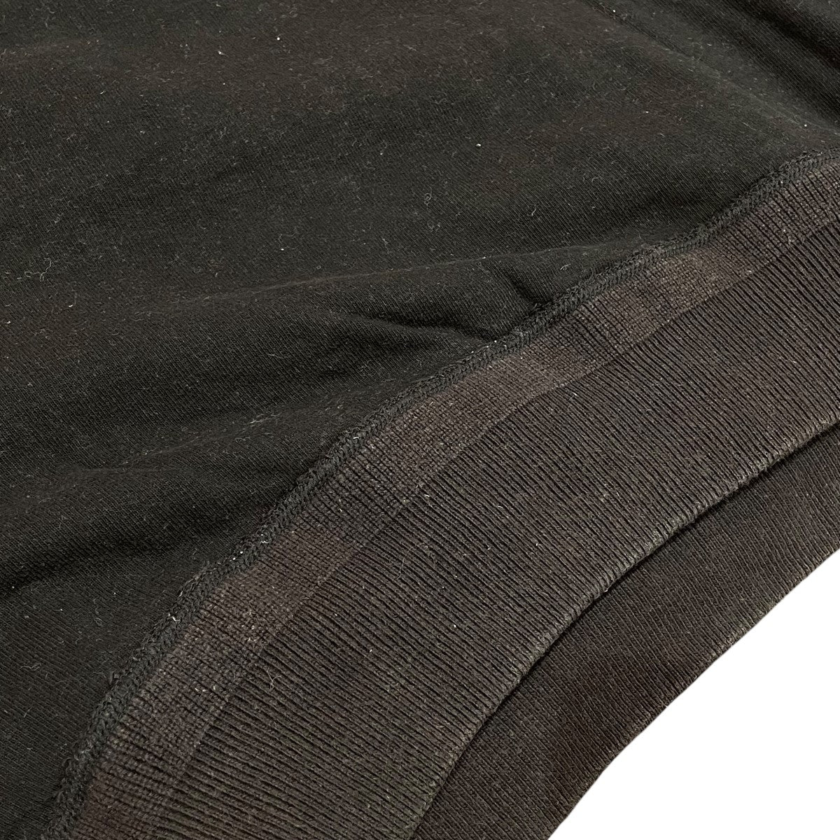 【美品】お値下げ不可　ブラミンク　ネイビースウェット BLAMINK(ブラミンク) 7917-222-0023半袖スウェット ブラック