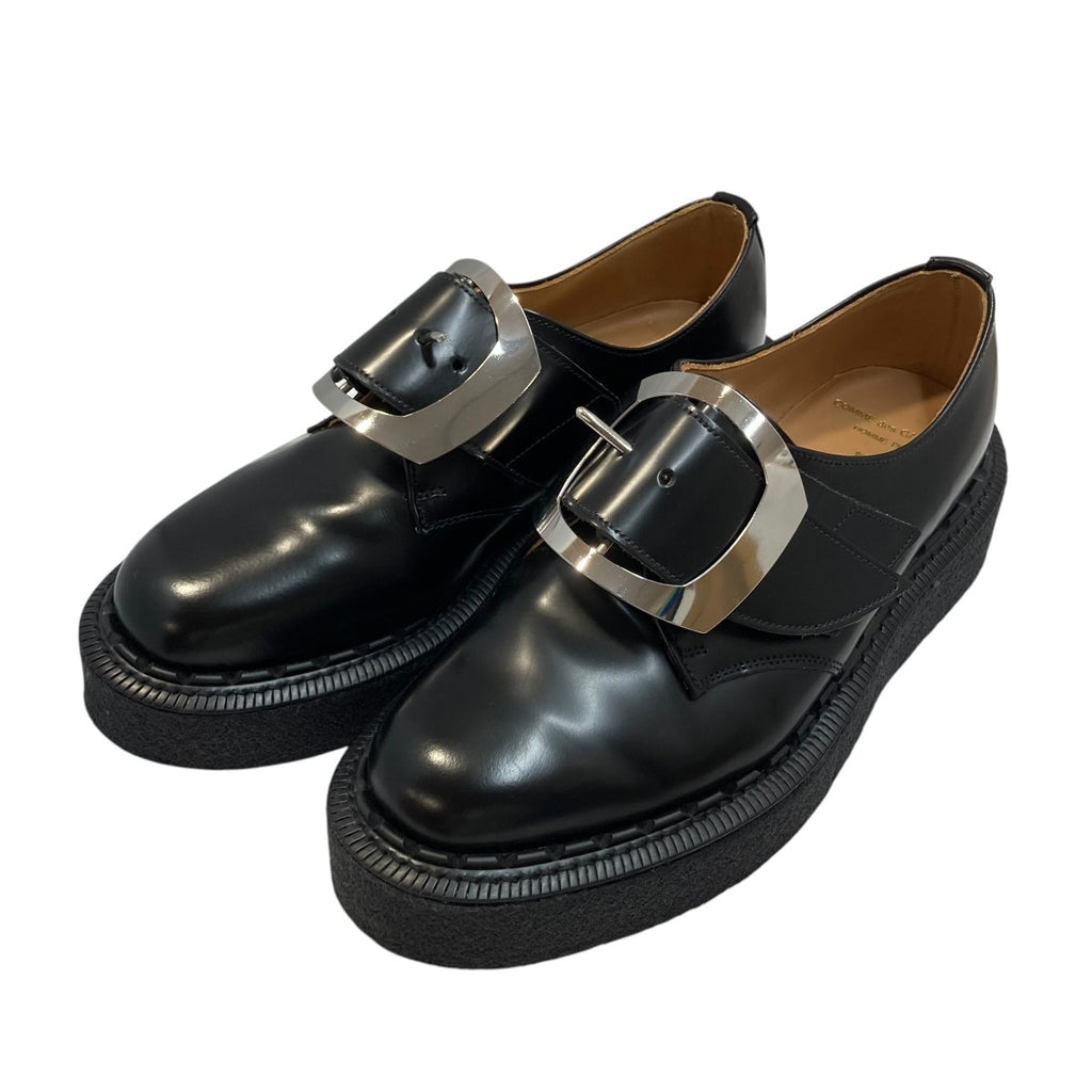 COMME des GARCONS HOMME PLUS×GEORGE COX BUCKLE MONKレザーシューズ 