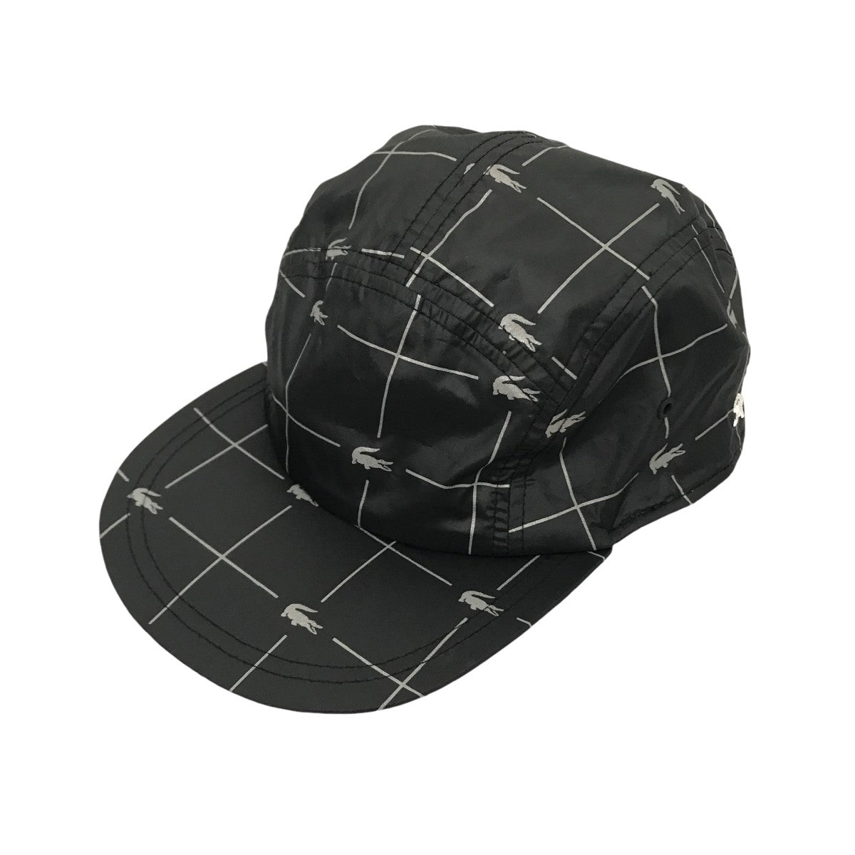 18SS Reflective Grid Nylon Camp Cap キャップ