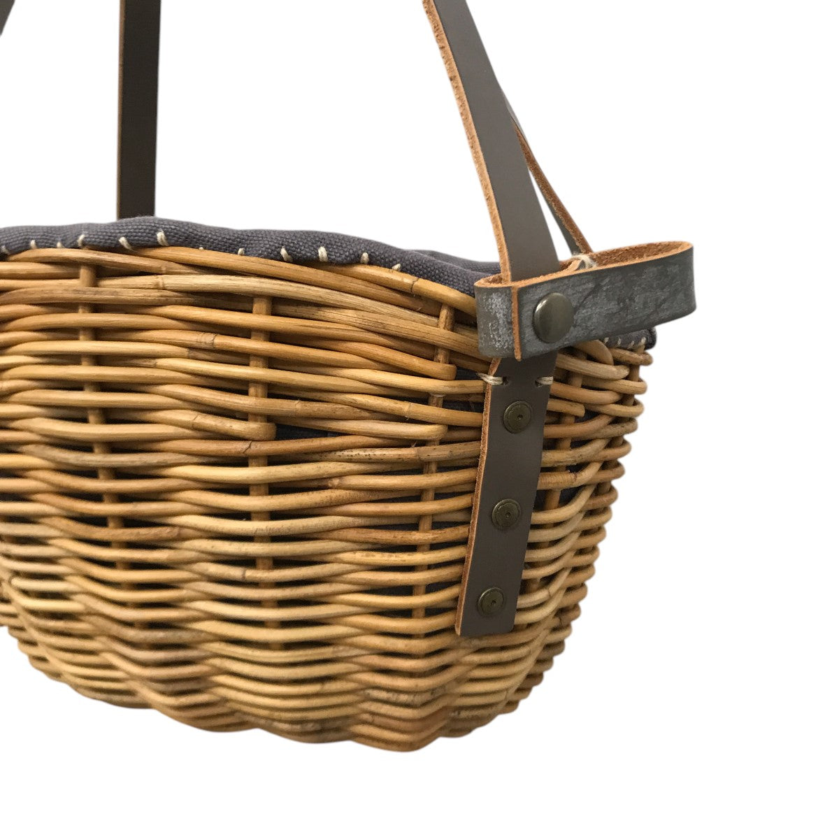 ebagos(エバゴス) 空飛ぶかごバックハンドバッグ ベージュ｜【公式