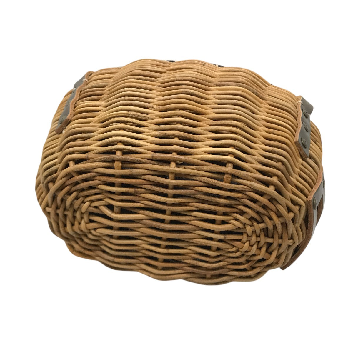 ebagos(エバゴス) 空飛ぶかごバックハンドバッグ ベージュ｜【公式