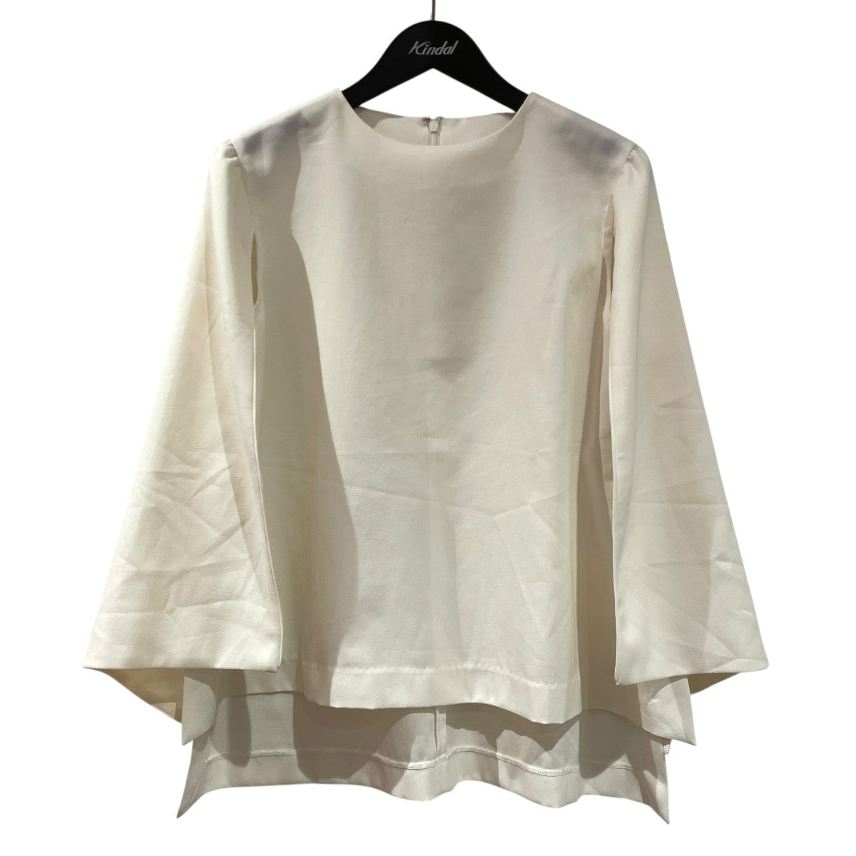 stk01-01 Calla White ケープブラウスブラウス