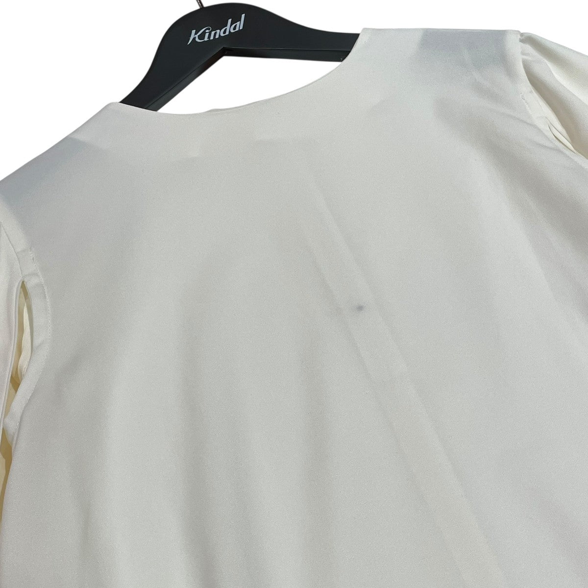 stk01-01 Calla White ケープブラウスブラウス