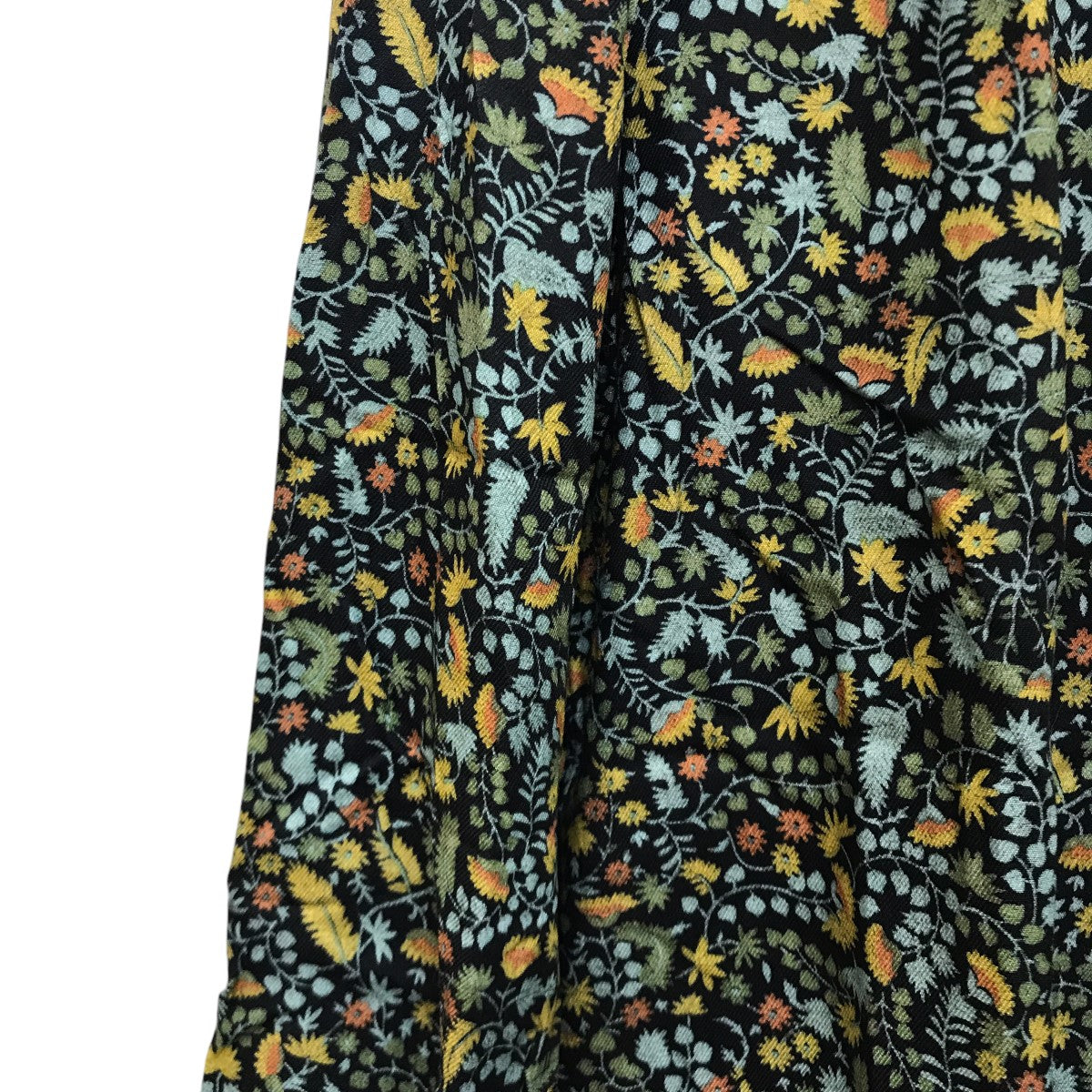 A．P．C．(アーペーセー) 総柄シャツワンピース1110421 1110421