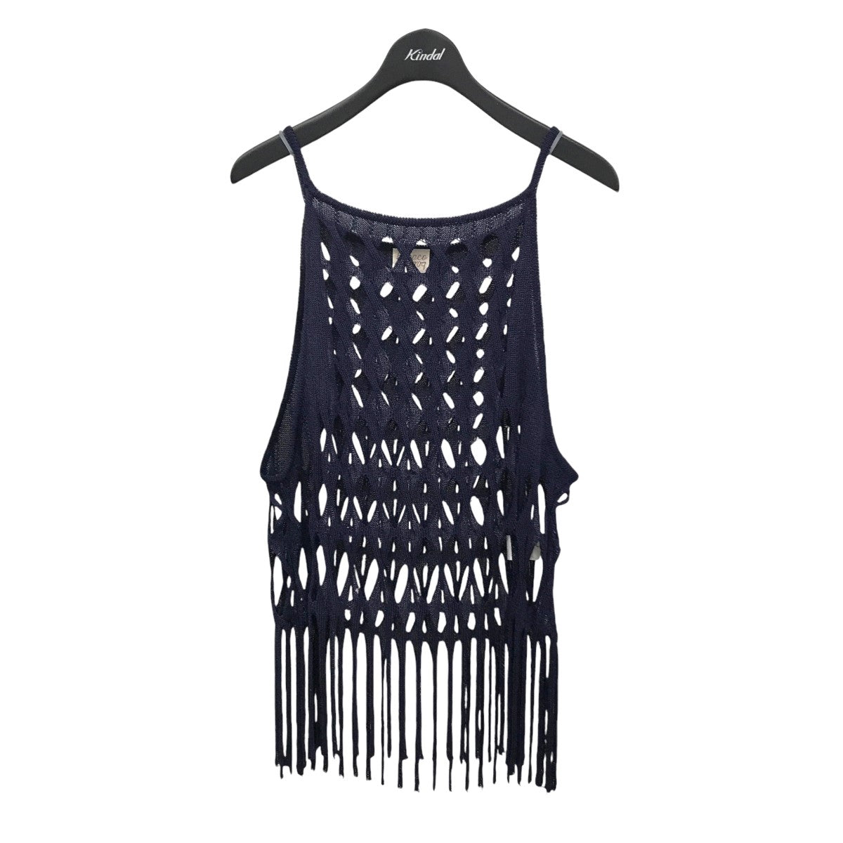 Cable Fringe Tank Top キャミソール BA01-FL8