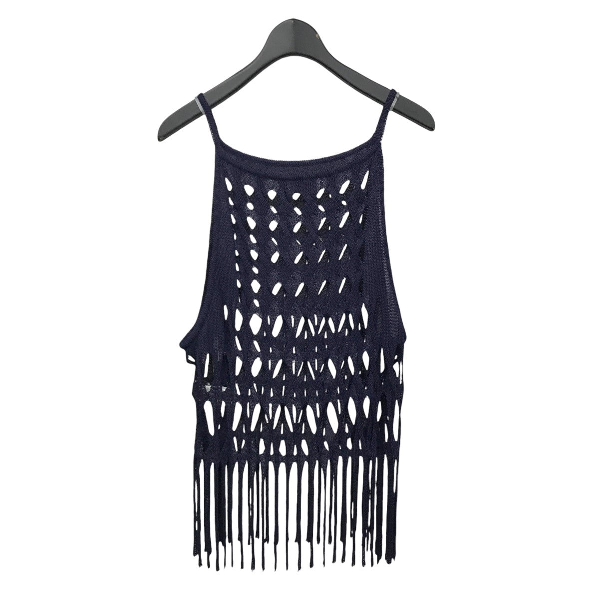 Cable Fringe Tank Top キャミソール BA01-FL8