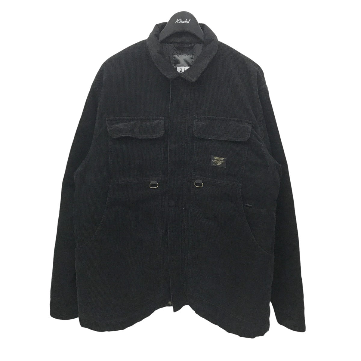 FTC(エフティーシー) CORDUROY FIELD JACKET コーデュロイジャケット FTC022AWJ13 FTC022AWJ13 ブラック  サイズ XL｜【公式】カインドオルオンライン ブランド古着・中古通販【kindal】