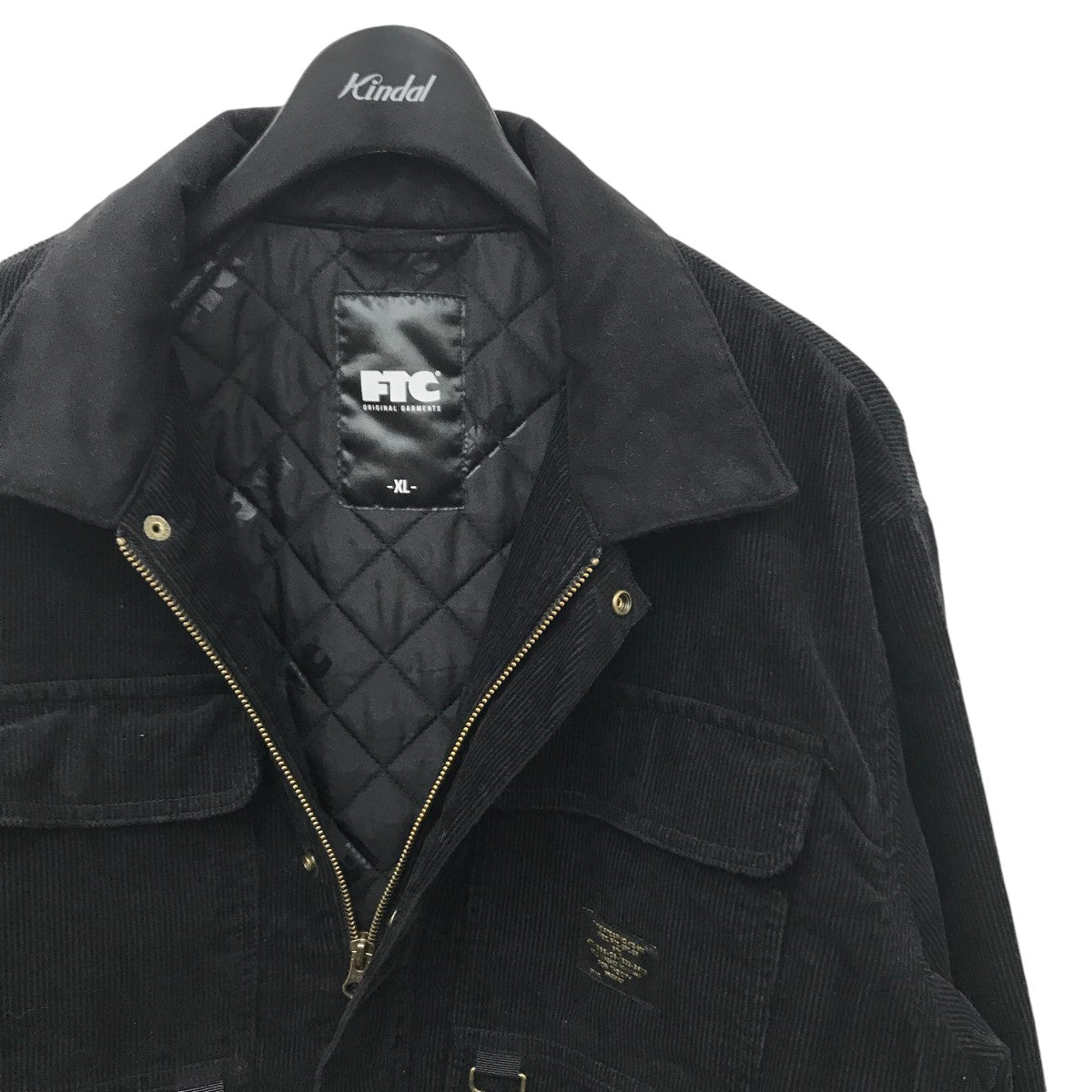 FTC(エフティーシー) CORDUROY FIELD JACKET コーデュロイジャケット FTC022AWJ13 FTC022AWJ13 ブラック  サイズ XL｜【公式】カインドオルオンライン ブランド古着・中古通販【kindal】