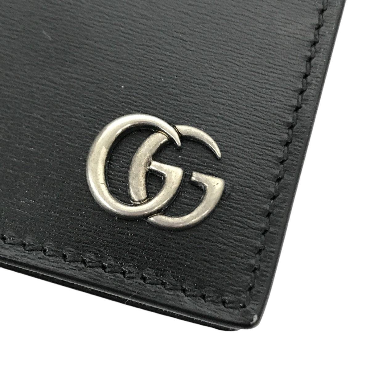 GUCCI(グッチ) GGマーモント 札入れ 436023 436023 - ブラック｜【公式  