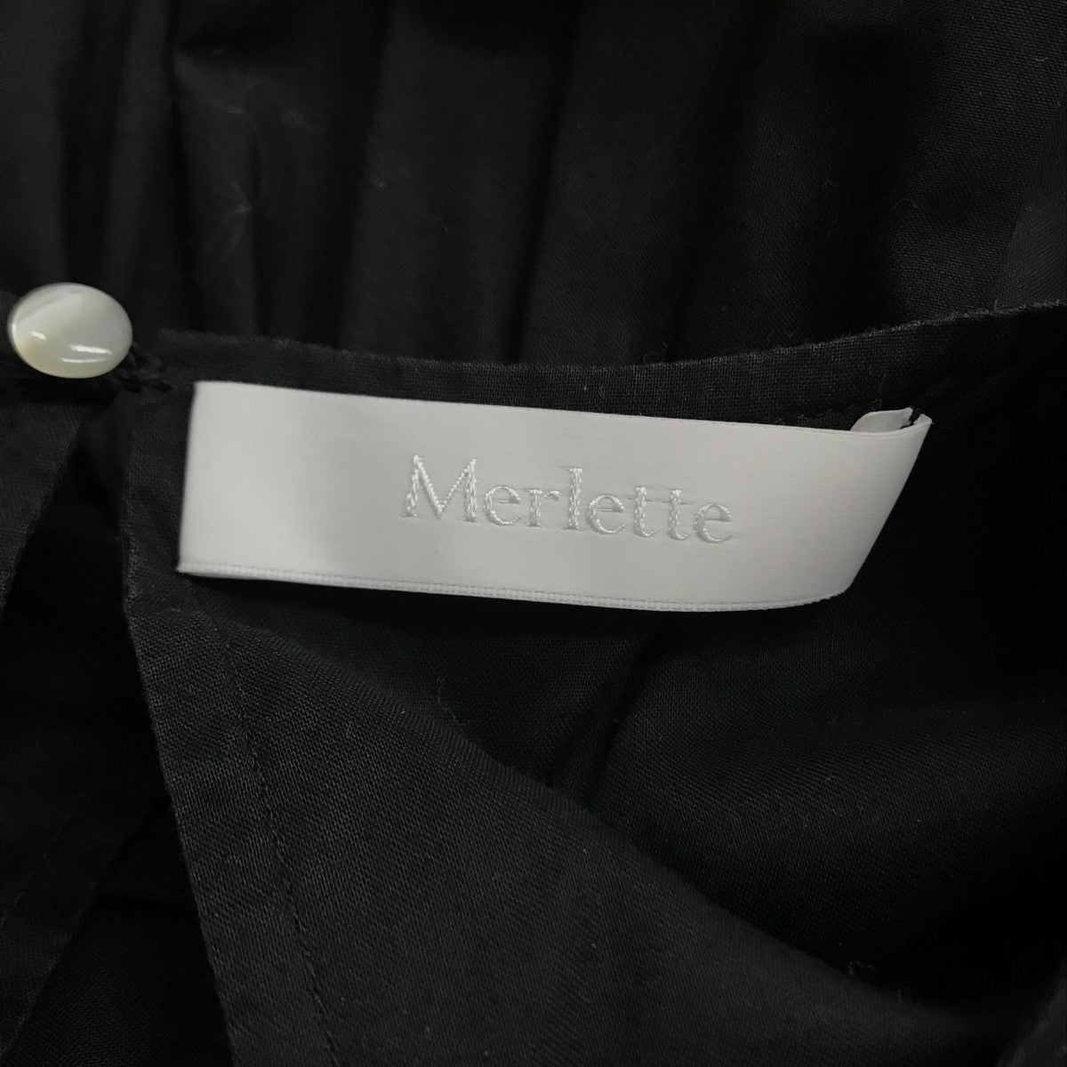 Merlette(マーレット) SOLIMAN DRESS ワンピース 9910300018