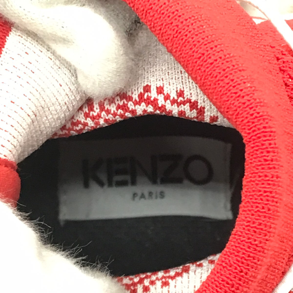 KENZO(ケンゾー) ソックススニーカー レッド サイズ 40｜【公式