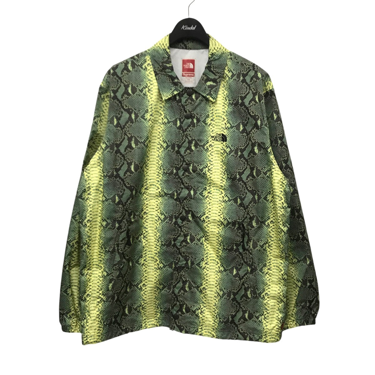 Snakeskin Taped Seam Coaches Jacket コーチジャケット NP11803I