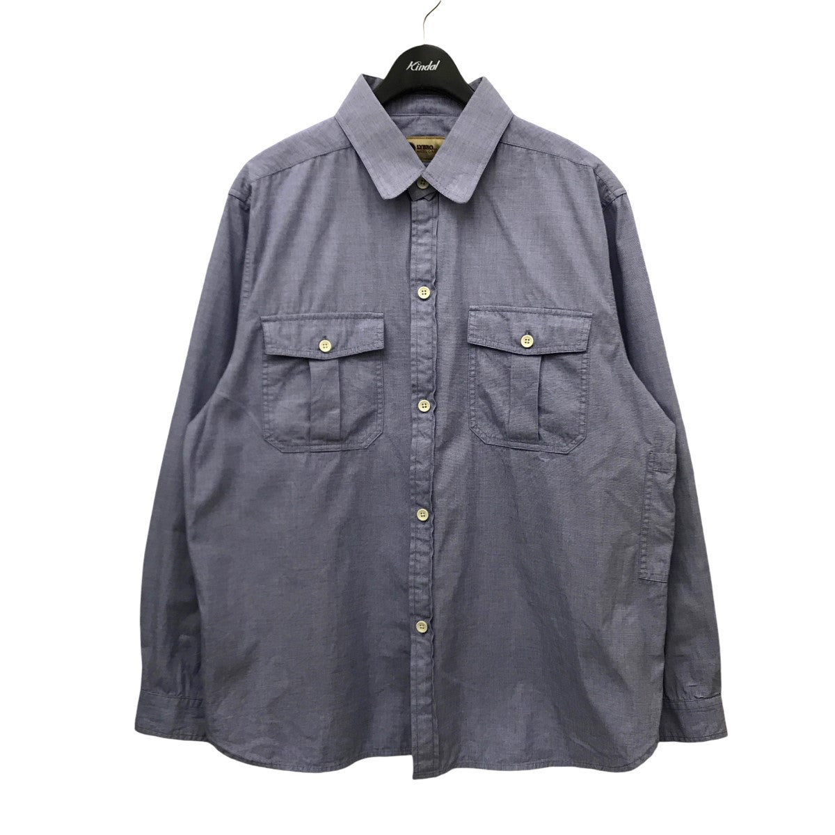 LYBRO TUNIC SHIRT END ON END ロングスリーブシャツ 8049-13-10040