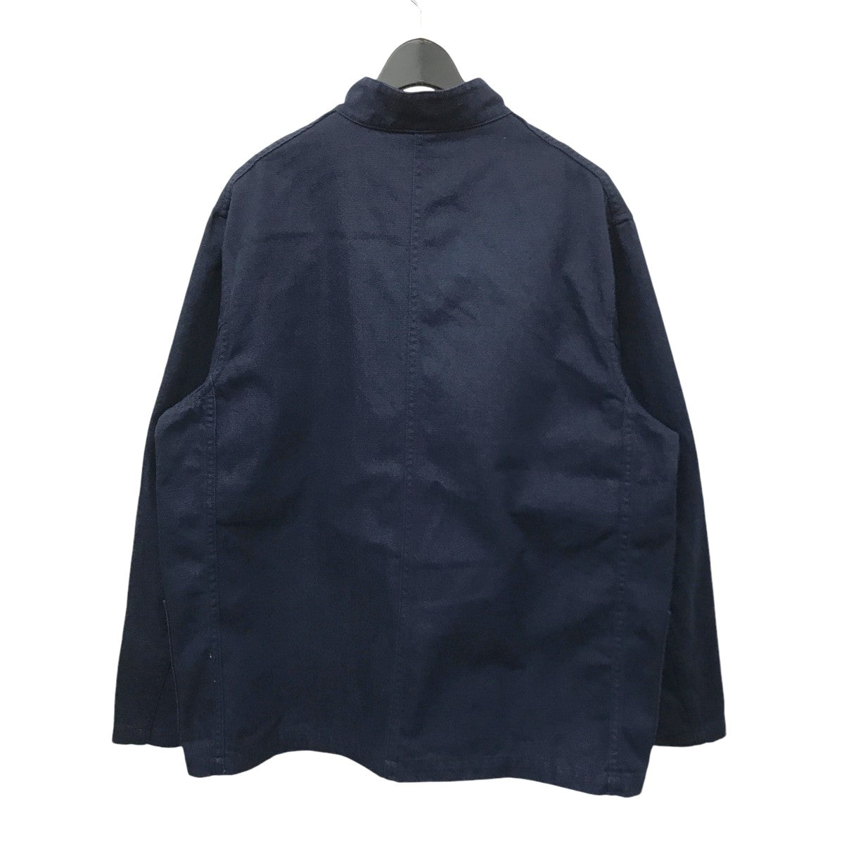 NIGEL CABOURN(ナイジェルケーボン) TUNIC JACKET HEAVY COTTON ワークジャケット 8049-13-80030  8049-13-80030 ネイビー サイズ 52｜【公式】カインドオルオンライン ブランド古着・中古通販【kindal】